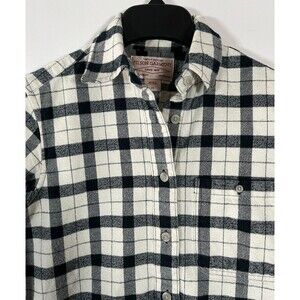 C.C. Filson Alaskan‎ Guide Flannel Plaid Shirt XS Plaid Thick Outdoors Rugged